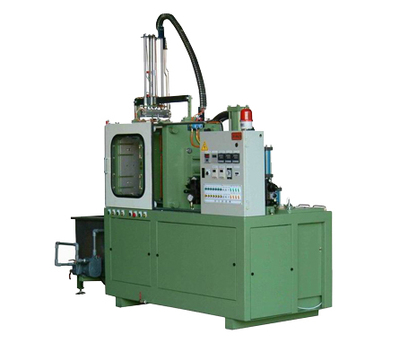 Fully automatic single-station cylinder-free Wax Injector