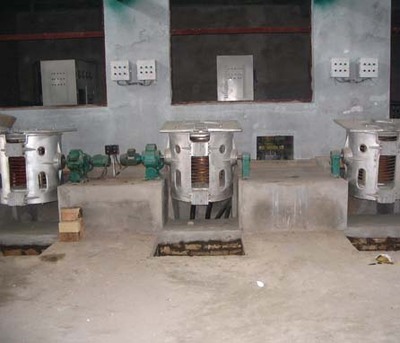 Smelting furnace