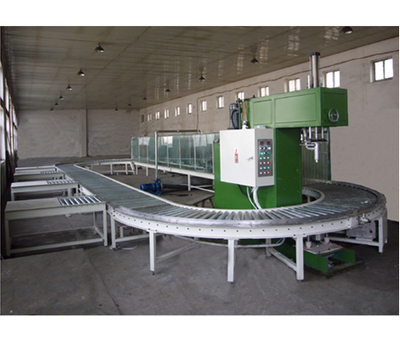 Low Temperature Wax Mold Production Circulation Line