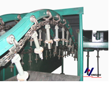 Low Temperature Shell Drying Line